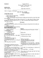 GA tuần 31 lớp 3 CKTKN