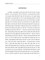 Các giải pháp định hướng phát triển nguồn nhân lực để đẩy mạnh nền công nghiệp hóa và hiện đại hóa ở việt nam giai đoạn gần đây