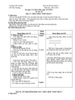 Giáo án lớp 3 tuần 19 đến 35