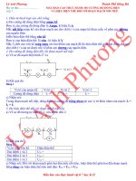 Vạt lí 7: Mẩu báo cáo đo U và I mắc nối tiếp và song song