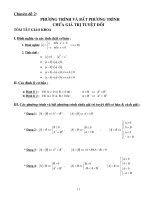 Tổng hợp rất hay về PT - HPT