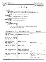 tuần 25- tiết 21- HH6