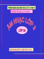 Ôn: Tiếng hat ban be mình