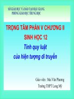 trọng tâm chướng 2 phần v