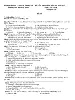 đề kiểm tra ngữ van8 học kìII hay