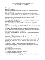 Thiết kế bài giảng điện tử E-learning