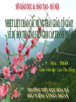 Luyen tap: Bang nhan 4