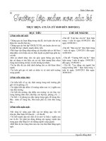 TUẦN 2: BẠN CỦA BÉ