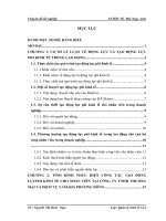 Giải pháp tạo động lực phi kinh tế cho người lao động tại công ty TNHH thương mại và dịch vụ yamaha Phương Đông