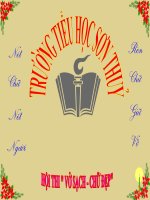 nhu cau nuoc cua thuc vat-khoa hoc lop 4