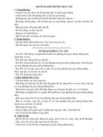 chủ đề giao thông. tuần 2