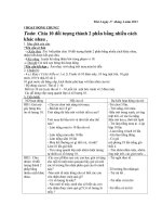 chia muoi doi tuong thanh 2 phan