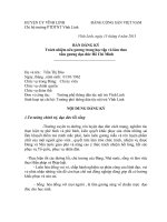 bản đăng ký học tập và làm theo tấm gương đạo đức HCM