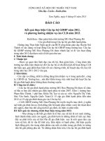 tổng kết câu lạc bộ 