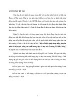 Một số biện pháp hoạt động chuyên môn có hiệu quả, nâng cao chất lương dạy và học của Trường TH Đắc Nông