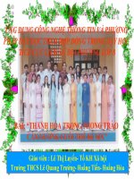 Phong trào Cần Vương ở Thanh Hóa cuối thế kỉ XIX