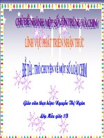 tro chuyen ve cac loai chim