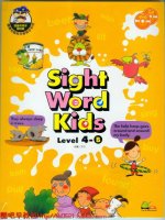 sight word kids level 4-b