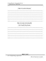 tổ chức công tác kế toán tại công ty tnhh sản xuất dịch vụ thương mại nam sơn