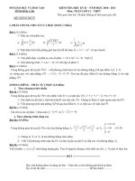 ĐỀ THI KI 2 SO GD -DT DAK LAK.VIP