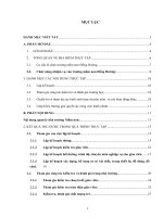 Báo cáo thực tập tốt nghiệp tại Trường mầm non Đồng Hướng, Huyện Kim Sơn, Tỉnh Ninh BÌnh