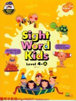 sight word kids level 4-a