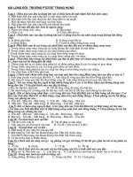 110 CÂU HỎI ÔN TẬP VẬT LÝ