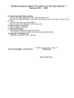 to cong tac thu vien moi sua