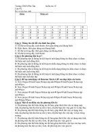 kiem 15'''' mon tin học