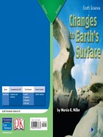 earth science changes to earth''s surface