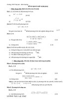 Đề Thi Học Kì II - Toán 10