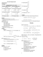 DÊ CUONG ON TAP TOAN 9 NAM 2013