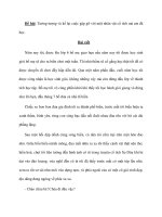 Tưởng tượng và kể lại cuộc gặp gỡ nhân vật cổ tích mà em đã gặp