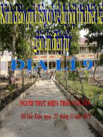 Bài 38 địa lí 9: 2012 - 2013