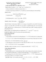 De thi thu DHCD lan 2 Pham Van Dong Daklak