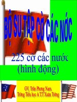 225 quốc kỳ các nước