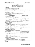 Giáo án khối 1 (cả năm)