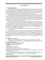 Sử dụng kỹ thuật mảnh ghép trong môn Vật lý