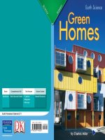 earth science green homes