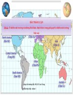 Ô nhiễm môi trường và những khó khăn - bất lực trong giải quyết ô nhiễm môi trường hiện nay