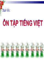 Ôn tập Tiếng Việt 6