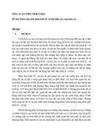 phân tích tình hình kinh tế, xã hội hiện nay của nước ta