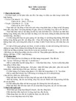 Mục tiêu cuối độ tuổi