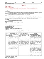 Giáo án sinh 9. Chuẩn KTKN, Giảm tải. Đã có tiết ôn tập