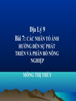 Bài 7.Địa lý 7