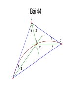 Luyện tập - cung chứa góc - lớp 9