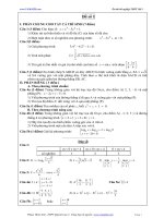 25 de thi thu tot nghiep 2013-co dap an