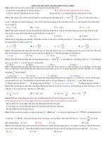 kiêm tra hết chương điện xoay chiều