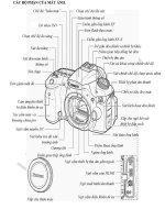 canon eos 60d  hướng dẫn sử dụng