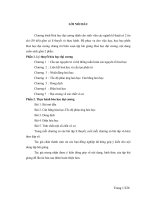 giáo trình hóa học đại cương